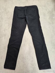 Černé džíny, vel. 42, H&M - 3