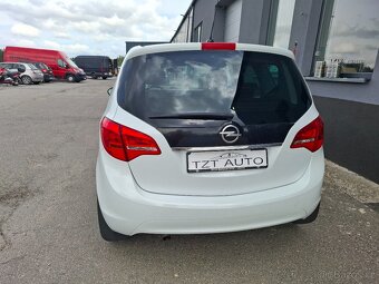 MERIVA 1.4i 88kW, r.16, ČR, po 1.majiteli SERVISKA, PĚKNÁ - 3