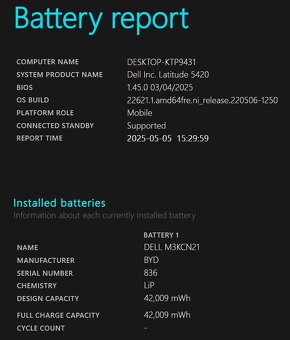 Dell Latitude 5420 - 3
