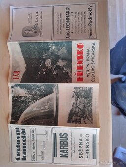 Hřensko brožura velmi stará - 3