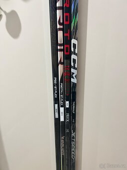 ✅ SPÁJANÉ ĽAVAČKY - BAUER PROTOR + HYPER + SYNC - CCM ✅ - 3