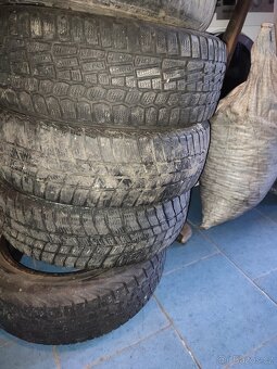 Zimní pneu 185/65/15 - 3