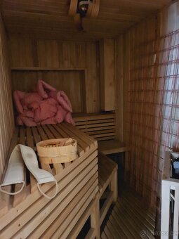 Dřevěná sauna - 3