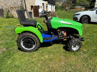 Malotraktor Unimax - 3