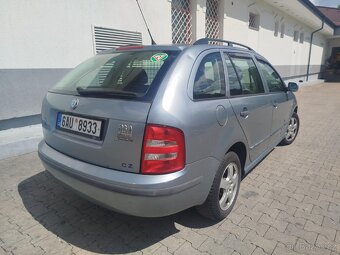 Škoda fabia 1, 9 TDI 74 kW. - 3