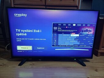 Smart TV Toshiba 43L2163DG-úhlopříčka 108cm - 3