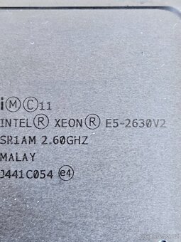 13 ks INTEL XEON E5-2630 v2 2.6GHz - 3