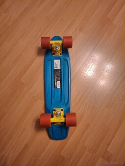 Skateboard YAMBA BLUE CORAIL - 3