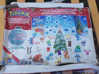 Pokemon Vánoční kalendář - 3