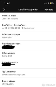 Don Toliver stání 2x - 3