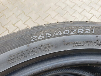 265 40 ZR 21 Hankook letní - 3
