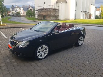 Volkswagen EOS 2.0tdi 103kw rok 2006 Cabrio, kůže - 3