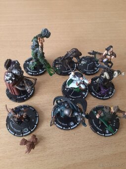 Sbírka figurek Mage Knight - 3