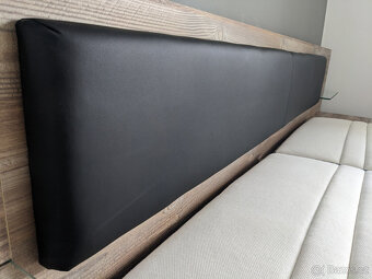 Postel s kvalitními rošty 200x180 - 3