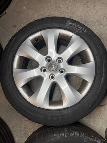 Alu kola Opel original R17 5x115 - 3