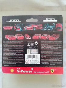 Ferrari F50 model Hot Wheels 1:38 - 3