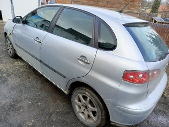 Prodám ND na Seat Ibiza 1.4 55kW BKY, r.v.2004 - 3
