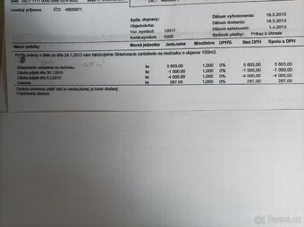 Nadr vak zasobnik na vodu 150 000 l - 3