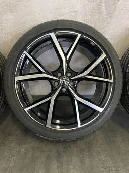 Originální kola VW CR7 Estoril 5x112 LETNÍ č.F129 - 3