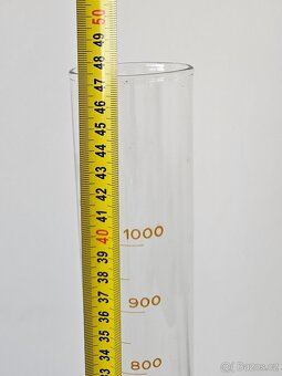 Odměrný laboratorní skleněný válec SIMAX 1000 ml - 3