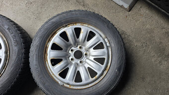 Hyunday Tucson zimní sada pneu+disky 17" - 3