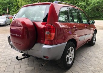 Toyota Rav4 2.0 D-4D Tažné nafta manuál 85 kw - 3