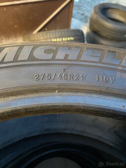 275/45 R21 110V Michelin 4x5mm dot2219 Zimní - 3