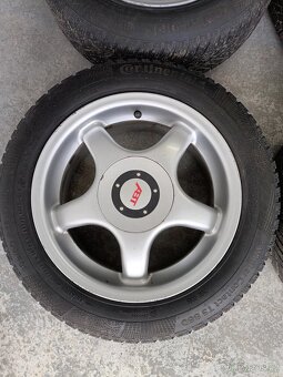 Alu kola borbet(ABT) 5x112 a 5x100 r15 - 3
