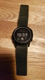GARMIN 6x, 7x, 5x tah, řemínek, NYLON pásek 26mm ZELENÁ - 3