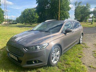 Ford Mondeo 2.0 TDCi 110 kW, automat, r. v. 2015 – bohatá vý - 3