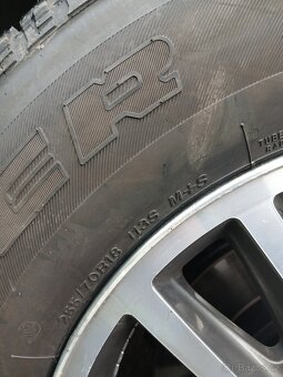 Celoroční pneu Bridgestone 255/70 r18 - 3