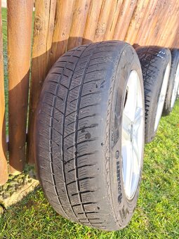 Alu kola 5x112 R17 pneu 225/55 R17 V XL / TPMS snímače - 3