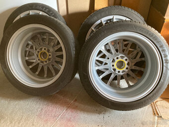Sada letních kol 17" 5x112 s pneu Good Year Eagle 225/45/R1 - 3