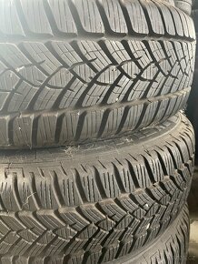 Zimní kola rozteč 5x114.3 pneu zánovní 205/60/16 - 3