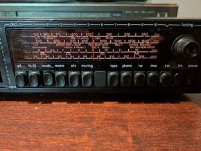 Malej ale šikovnej receiver Teleton hifi tfs 301 - 3