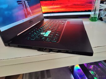Asus tuf gaming i7 rtx 3050 16gb/512gb - 3