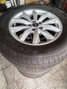 Pneu 235/65 R17 sada - 3