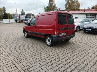 Berlingo 1,6 HDi 600kg skříň Nákladní - 3