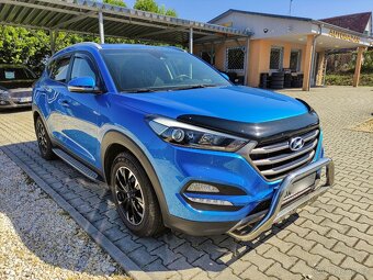 HYUNDAI TUCSON 1.7 CRDi,85KW,4x2,2016,2xALU,RÁM,PDC,NAVI. - 3