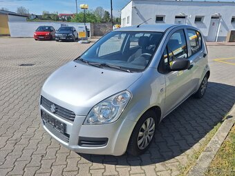 Suzuki Splash 1.0i/48kW, r.5/2011, Servisní kniha. - 3