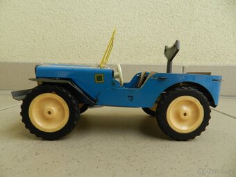 POHOTOVOSTNÍ AUTO JEEP - ITES r. 1960 - ČSSR - 3