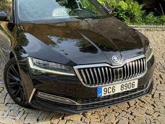Škoda Superb L&K facelift TDi 140kW Nez.topení - 3