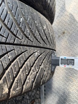 215/55/17 - Goodyear celoroční pár pneu - 3