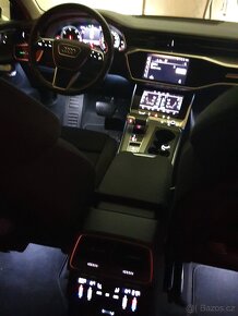 Audi A6, 2018/model 2019, 3,0 TDI, 170kW, kombi,  černá met - 3