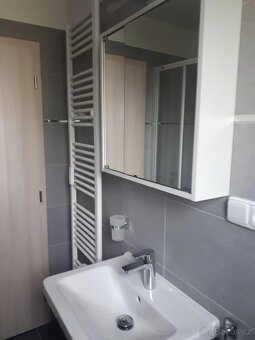 K pronájmu nový cihlový byt 1+kk s balkonem - 3
