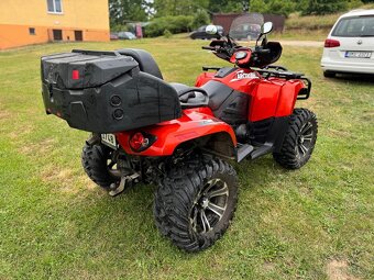 Arctic Cat 700, 2012, 4072 km - 3