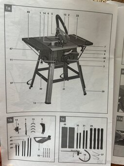 Stolní kotoučová pila Einhell - 3