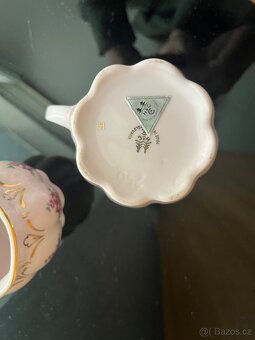 Růžový porcelán zn. Hass & Czjzek - 3