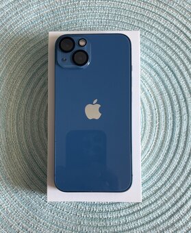 iPhone 13 128 GB - modrý - velmi dobrý stav - 3