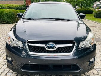 Subaru XV 1.6i BENZÍN 4x4 MANUÁL KAMERA VÝHŘEV TAŽNÉ - 3